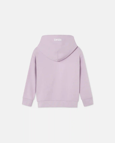 Kids Printed Cotton-Jersey Hoodie