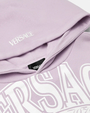 Kids Printed Cotton-Jersey Hoodie