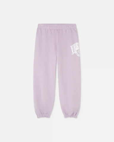 Kids Printed Cotton-Jersey Sweatpants