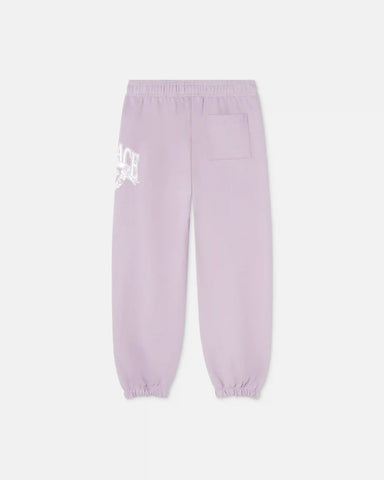 Kids Printed Cotton-Jersey Sweatpants