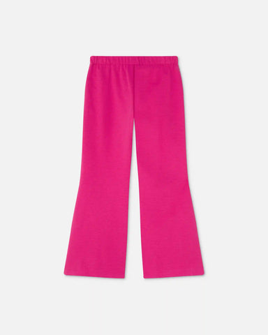 Kids Milano-Stitch Flared Pants
