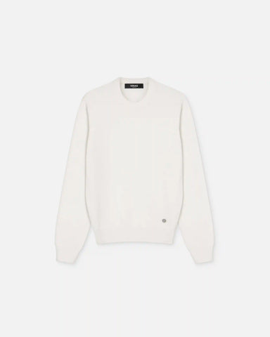 Cashmere Crewneck Knit Sweater