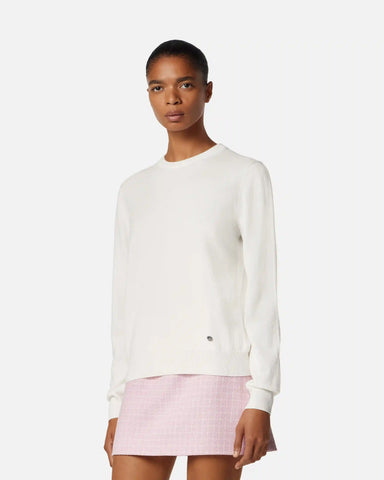 Cashmere Crewneck Knit Sweater