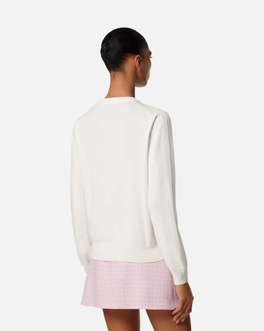 Cashmere Crewneck Knit Sweater