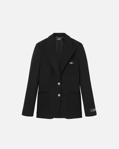 Stretch Gabardine Blazer