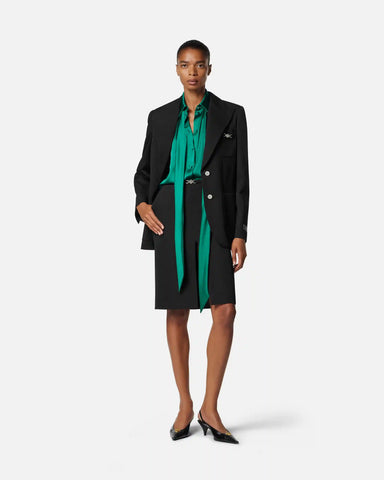 Stretch Gabardine Blazer