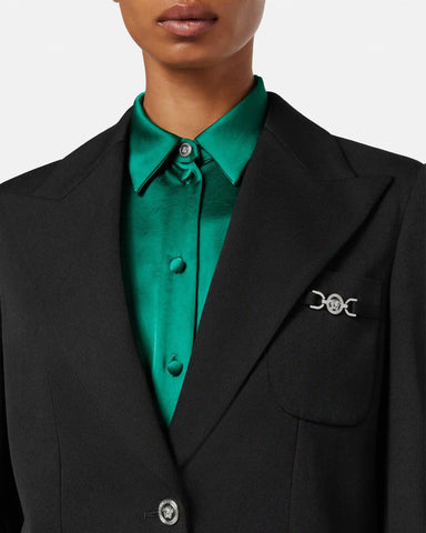 Stretch Gabardine Blazer