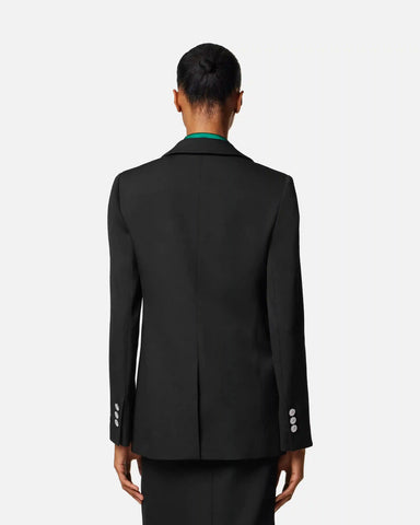 Stretch Gabardine Blazer