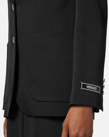 Stretch Gabardine Blazer