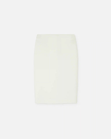 Double-Wool CrÃªpe Pencil Skirt