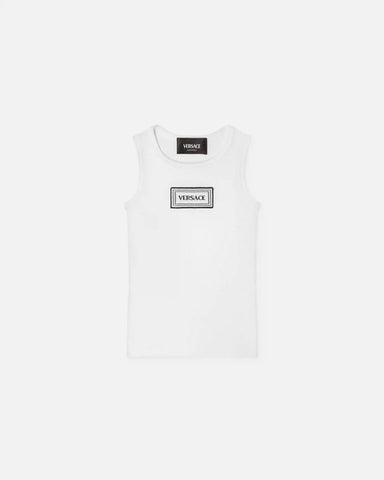 Ribbed Cotton Tank Top