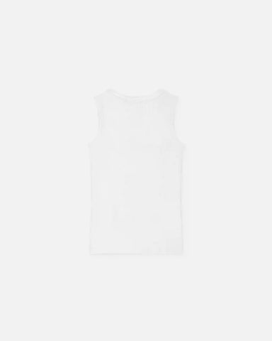 Ribbed Cotton Tank Top