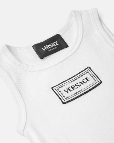 Ribbed Cotton Tank Top
