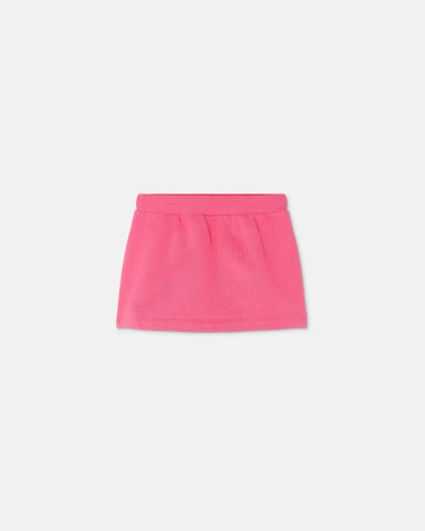 Kids Embroidered Cotton-Jersey Skirt