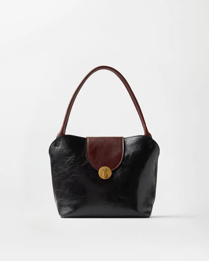 Vivian Leather Shoulder Bag