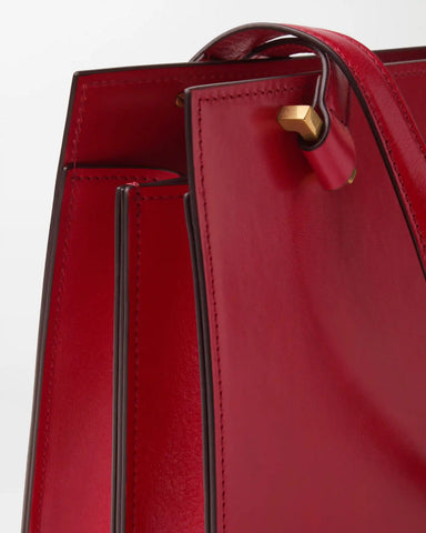 Severine Leather Tote