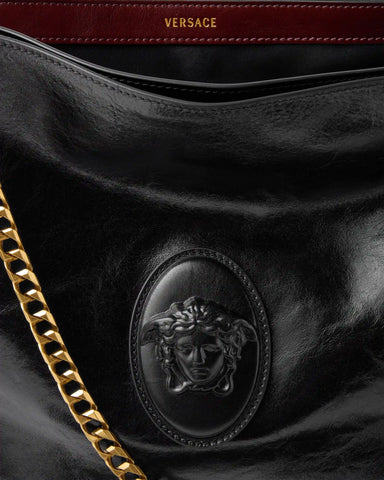 Cabine Leather Shoulder Bag