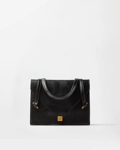 Severine Leather Shoulder Bag