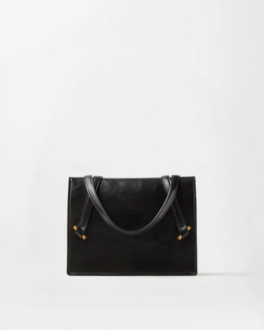 Severine Leather Shoulder Bag