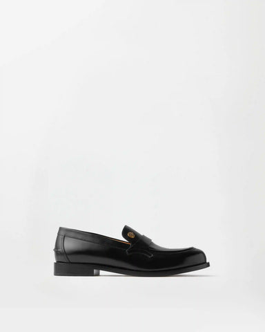 Manu Leather Loafers