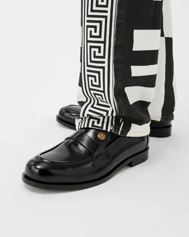 Manu Leather Loafers