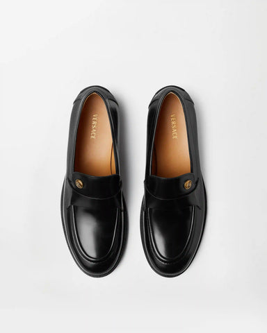 Manu Leather Loafers