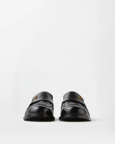 Manu Leather Loafers
