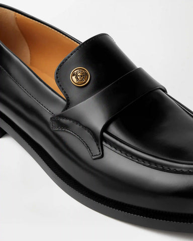 Manu Leather Loafers