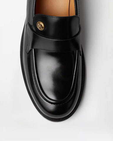 Manu Leather Loafers