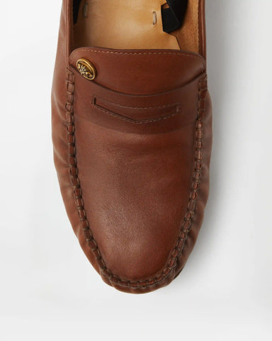 Guanto Leather Loafers