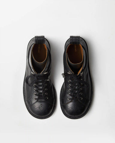 Billy Leather Boots