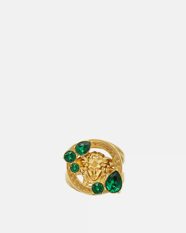 Medusa '95 Crystal Ring