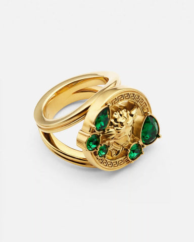 Medusa '95 Crystal Ring