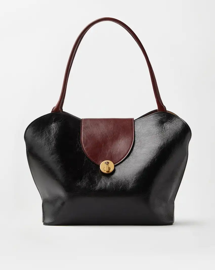 Vivian Large Leather Shoulder Bag