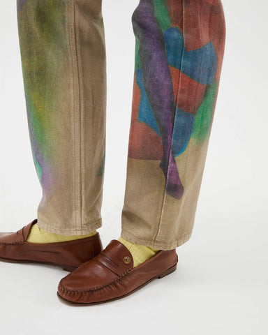 Guanto Leather Loafers