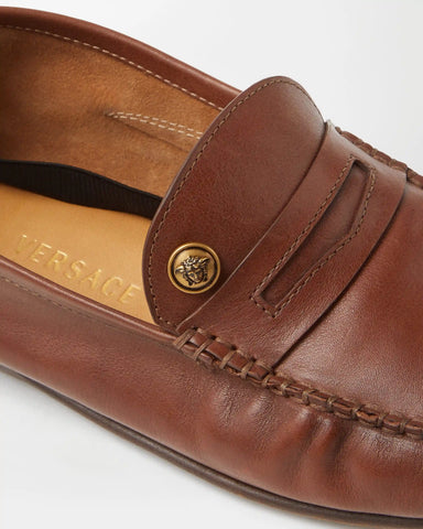 Guanto Leather Loafers