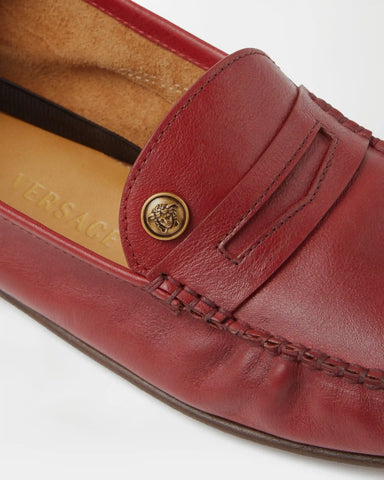 Guanto Leather Loafers