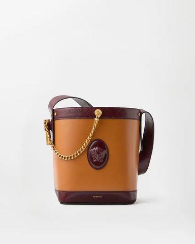 Pivot Small Leather Bucket Bag
