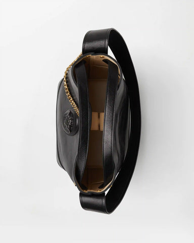 Pivot Small Leather Bucket Bag