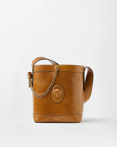 Pivot Small Leather Bucket Bag