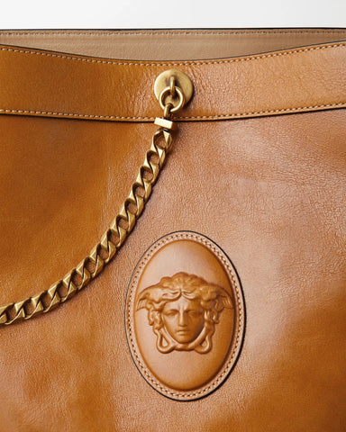Pivot Small Leather Bucket Bag