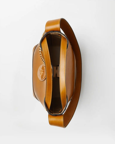 Pivot Small Leather Bucket Bag