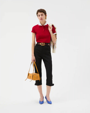 Wool Capri Pants