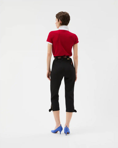 Wool Capri Pants