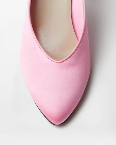 Tina Satin Pumps 65 mm
