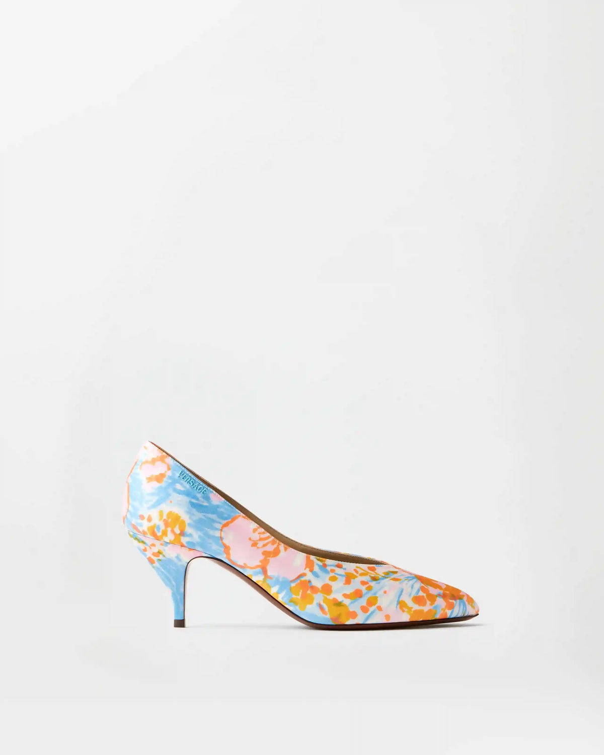 Tina Printed Duchesse Pumps 65 mm