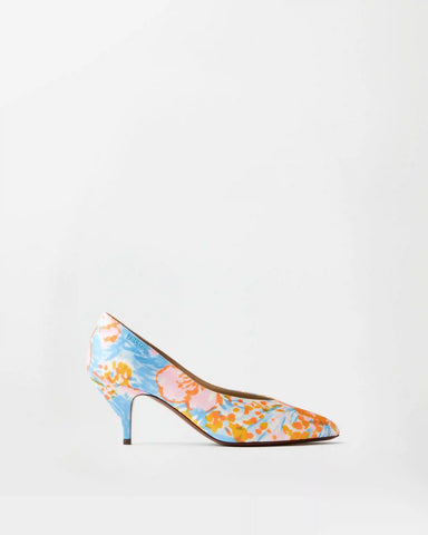 Tina Printed Duchesse Pumps 65 mm