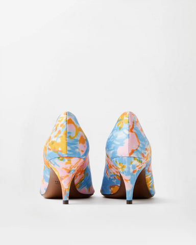 Tina Printed Duchesse Pumps 65 mm