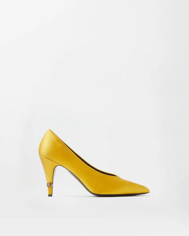 Gianni Satin Pumps 90 mm