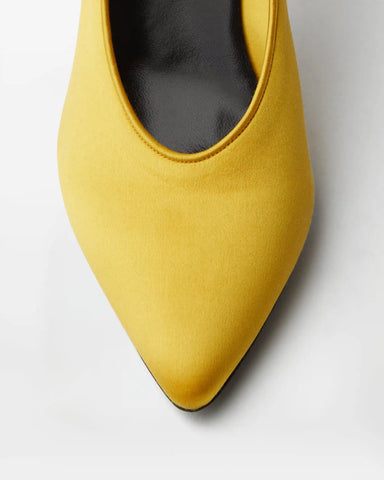 Gianni Satin Pumps 90 mm